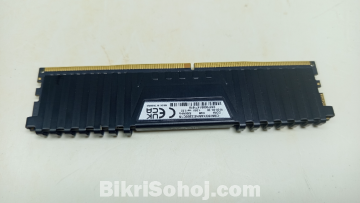 Corsair Vengeance Lpx 8gb 3200mhz Ddr4 Desktop Ram